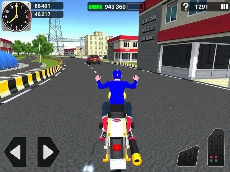 Baroda Speedy Streak Vehicle Selection